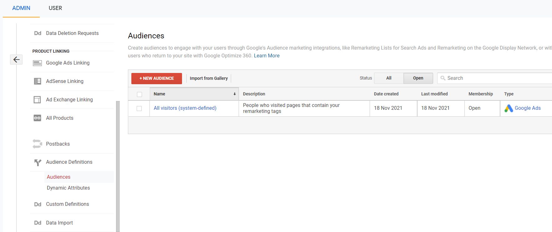 Audience Segments in Google Analytics